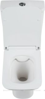 Унитаз-компакт Aquanet Rimless Cube-C CL-12248B 210759 белый